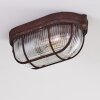 Catawba Ceiling Light rust-coloured, 1-light source