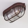 Catawba Ceiling Light rust-coloured, 1-light source