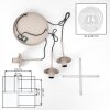 Modern Cluster Pendant Light Gastor with three clear glass shades for the dining table