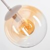 Cluster pendant light Gastor, height-adjustable during installation for the dining table