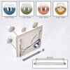 Retro Cluster Ceiling Light Koyoto with 4 colourful round spheres, E14