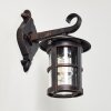 Outdoor Wall Light Strat rust-coloured, black, 1-light source