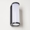 Outdoor Wall Light Novelle LED anthracite, 1-light source