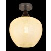 Globo Maxy modern flush mount ceiling light for hallway, round Ø 24 cm