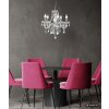 Marie NOWA antique-style 5-light chandelier, E14, height-adjustable for dining room