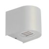 NOWA Belum Modern LED Semi-Circular Outdoor Wall Light for Terrace and Garage 400 lm 3000 K 2 W