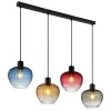 NOWA Toy 4-Light Pendant Lamp 108 cm E27 Modern Dining Room Kitchen Light