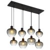 Toy NOWA 8-light cluster pendant light for dining room and living room, modern