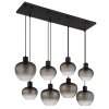 Toy NOWA 8-light cluster pendant light for dining room and living room, modern