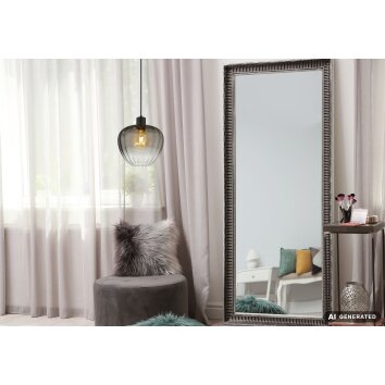 NOWA Toy single-light pendant light for dining room and kitchen, E27, 60 W
