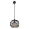 Nowa Selina pendant light, modern round E27 hanging lamp for dining room
