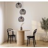 Selina 3-Light Pendant Light with E27, modern pendant light, Ø45 cm, 40 W, for dining room