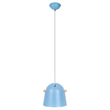 NOWA Tally modern pendant lamp with suspension rod, E27, 40 W, for dining room