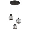 NOWA Tom 3-light Pendant Light for Dining Table, Modern, E14, Ø 41.8 cm