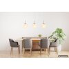 NOWA Kop Modern 3-Light Pendant Light for Dining Room and Kitchen, E27, 104 cm, 60 W