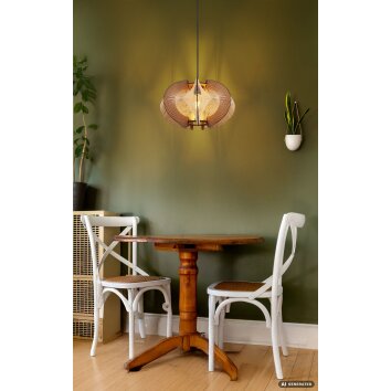 Sakura NOWA Single-Bulb Pendant Light for Dining Table and Kitchen, E27, Modern