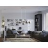NOWA Pilar Globe Pendant Light 8-Light 38 cm Modern Pendant Lamp for Dining Room, Hallway