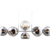 NOWA Pilar Globe Pendant Light 8-Light 38 cm Modern Pendant Lamp for Dining Room, Hallway