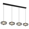 NOWA Astari LED Pendant Light, Hanging Lamp 116.5 cm 20W 2400 lm 2700K Modern