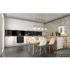 NOWA Daytona adjustable linear pendant light, 4-light, length 10 cm, E14, 3000 K, 1720 lm