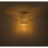 NOWA Leeds modern floor lamp with E27 socket, H 135 cm for living room and hallway