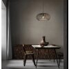 NOWA Max round pendant light, cage pendant light Ø 40 cm, E27, modern for dining room