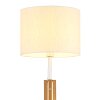 NOWA Taugus modern floor lamp for living room, 145 cm, E27, cord switch