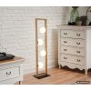 NOWA Nanda Modern 4-Light Angular Oblong Pendant Light, G9, 28 cm for Dining Room
