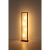 NOWA Nanda Modern 4-Light Angular Oblong Pendant Light, G9, 28 cm for Dining Room