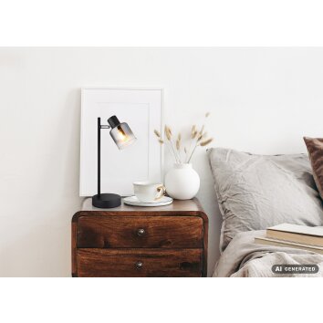 NOWA Jack Modern Table Lamp with Cord Switch for Dining Room, Hallway and Kitchen