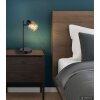 NOWA Tom modern oblong table lamp with cord switch, E14, for hallway and kitchen