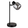 NOWA Tom modern oblong table lamp with cord switch, E14, for hallway and kitchen