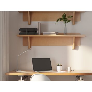 NOWA Carlo linear LED pendant light for kitchen and dining room, 6.5 W 500 lm 3000 K