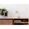 NOWA Jason Modern Table Lamp for Reading E14 25 W with Cord Switch, 40 cm, Ø 15 cm