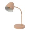 NOWA Jason Modern Table Lamp for Reading E14 25 W with Cord Switch, 40 cm, Ø 15 cm