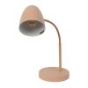 NOWA Jason Modern Table Lamp for Reading E14 25 W with Cord Switch, 40 cm, Ø 15 cm