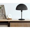 NOWA Meike Mushroom Table Lamp, modern side table lamp for living room, E27, 35 cm, Ø 25 cm