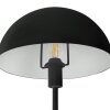 NOWA Meike Mushroom Table Lamp, modern side table lamp for living room, E27, 35 cm, Ø 25 cm