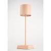 NOWA Lennart LED Table Lamp with cylindrical shade, 150 lm, 2200/4000/6500 Kelvin