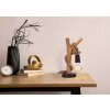 NOWA Nerida modern table lamp with E27 socket for dining room and living room