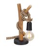NOWA Nerida modern table lamp with E27 socket for dining room and living room