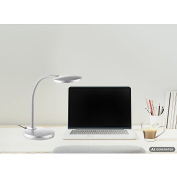 NOWA Carmen modern LED desk lamp for office 32 cm 3000 Kelvin 300 Lumen 3.5 Watt