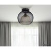 NOWA Selina Round Ceiling Lamp 30 cm E27 40W for Dining Room, Hallway, Kitchen, Living Room