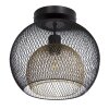 NOWA Selina Round Ceiling Lamp 30 cm E27 40W for Dining Room, Hallway, Kitchen, Living Room