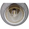 NOWA Selina Round Ceiling Lamp 30 cm E27 40W for Dining Room, Hallway, Kitchen, Living Room