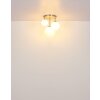 NOWA Kop 3-light globe pendant light for dining room, E27, 45 cm diameter, 44 cm high