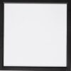 NOWA Puccy modern LED square ceiling light, flush-mounted, 3000 K, 1200 lm, 10 W