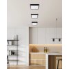 NOWA Puccy square LED ceiling panel light flat slim modern 3000K 1500 lm 15W