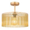 NOWA Leeds Round Ceiling Light E27 60 Watt for Dining Room, Kitchen, Hallway & Living Room