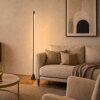 Steinhauer Luzhaz modern slim LED floor lamp, 157 cm, 24W, 2400 lm, 2700K